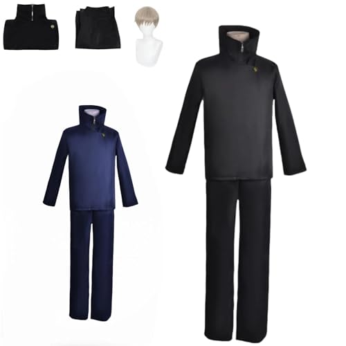 ZYJKGL Inumaki Toge Cosplay Kostüme Jujutsu Kaisen Charakter Fancy Dress Up Erwachsene Uniform Outfits Volles Set Halloween Karneval Party von ZYJKGL