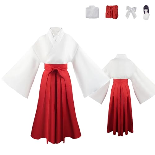 ZYJKGL Iori Utahime Cosplay Kostüme Jujutsu Kaisen Charakter Fancy Dress Up Erwachsene Uniform Outfits Volles Set Halloween Karneval Party von ZYJKGL