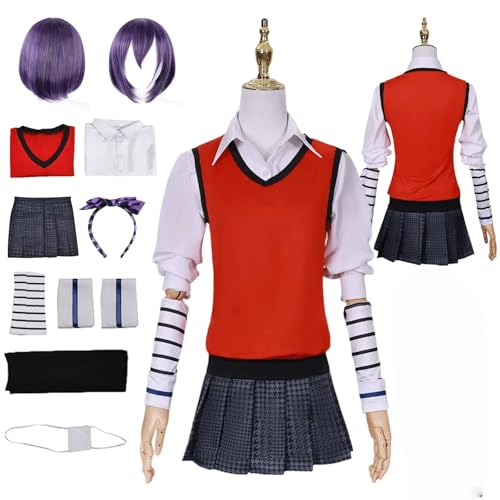 ZYJKGL Ishima Mami Cosplay Kostüme Kakegurui Charakter Fancy Dress Up Erwachsene Uniform Outfits Volles Set Halloween Karneval Party ZYJKGL Ishima Mami Cosplay Kostüme Kakegurui Charakter Fancy Dress Up Erwachsene Uniform Outfits Volles Set Halloween Karneval Party von ZYJKGL
