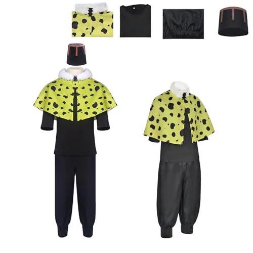 ZYJKGL Jogo Cosplay Kostüme Jujutsu Kaisen Charakter Fancy Dress Up Erwachsene Uniform Outfits Volles Set Halloween Karneval Party von ZYJKGL