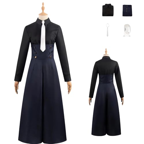 ZYJKGL Meimei Cosplay Kostüme Jujutsu Kaisen Charakter Fancy Dress Up Erwachsene Uniform Outfits Volles Set Halloween Karneval Party von ZYJKGL