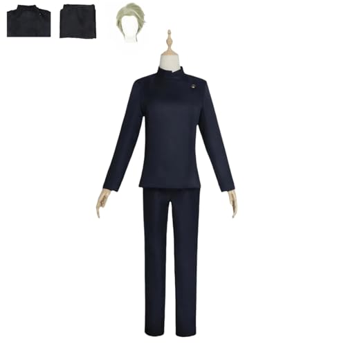 ZYJKGL Nanami Kento Cosplay Kostüme Jujutsu Kaisen Charakter Fancy Dress Up Erwachsene Uniform Outfits Volles Set Halloween Karneval Party von ZYJKGL