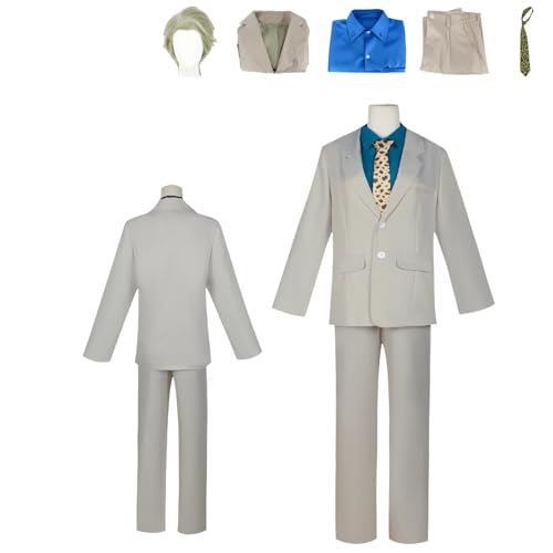 ZYJKGL Nanami Kento Cosplay Kostüme Jujutsu Kaisen Charakter Fancy Dress Up Erwachsene Uniform Outfits Volles Set Halloween Karneval Party von ZYJKGL