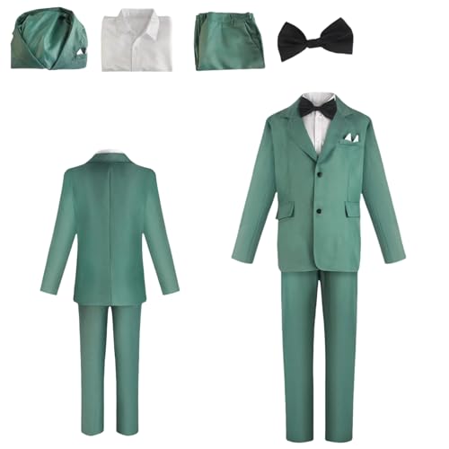 ZYJKGL Oguri Mushitarou Cosplay Kostüme Bungo Stray Dogs Charakter Fancy Dress Up Erwachsene Uniform Outfits Volles Set Halloween Karneval Party von ZYJKGL