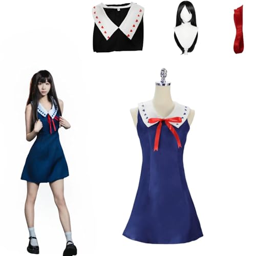 ZYJKGL Rika Orimoto Cosplay Kostüme Jujutsu Kaisen Charakter Fancy Dress Up Erwachsene Uniform Outfits Volles Set Halloween Karneval Party von ZYJKGL