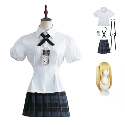 ZYJKGL Saotome Meiari Cosplay Kostüme Kakegurui2 Charakter Fancy Dress Up Uniform Outfits für Erwachsene Komplettset Halloween Karneval Party ZYJKGL Saotome Meiari Cosplay Kostüme Kakegurui2 Charakter Fancy Dress Up Uniform Outfits für Erwachsene Komplettset Halloween Karneval Party von ZYJKGL