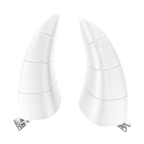 ZYKEJJDDAK 1 Paar Hornförmige Haarspangen Haarnadel Halloween Haarspangen Teufel Haarspangen Haarschmuck für Cosplay ZYKEJJDDAK 1 Paar Hornförmige Haarspangen Haarnadel Halloween Haarspangen Teufel Haarspangen Haarschmuck für Cosplay von ZYKEJJDDAK