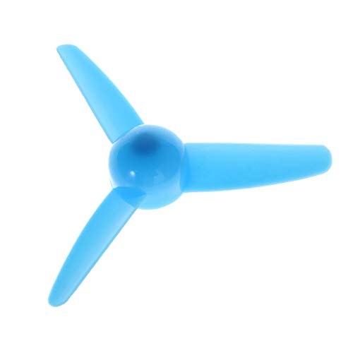 ZYKEJJDDAK 1 x Power-Spielzeug, drei Propeller-Zubehör, Schaft-Durchmesser 2 mm Lüfter ZYKEJJDDAK 1 x Power-Spielzeug, drei Propeller-Zubehör, Schaft-Durchmesser 2 mm Lüfter von ZYKEJJDDAK