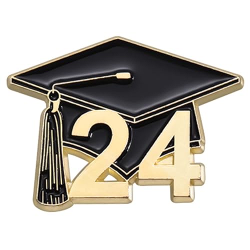 ZYKEJJDDAK Abschlusshut Anstecknadel, Graduierten-Anstecknadel, Abschlusskleid, dekorative Anstecknadel, Abschlussfeier ZYKEJJDDAK Abschlusshut Anstecknadel, Graduierten-Anstecknadel, Abschlusskleid, dekorative Anstecknadel, Abschlussfeier von ZYKEJJDDAK