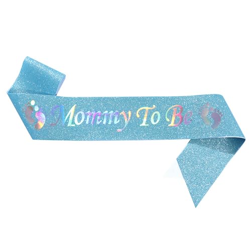 ZYKEJJDDAK Babyparty-Schärpe "Mommys to Be", verstellbar, für Mama und Vater, 3 Farben zum Streuen, Willkommen ZYKEJJDDAK Babyparty-Schärpe "Mommys to Be", verstellbar, für Mama und Vater, 3 Farben zum Streuen, Willkommen von ZYKEJJDDAK