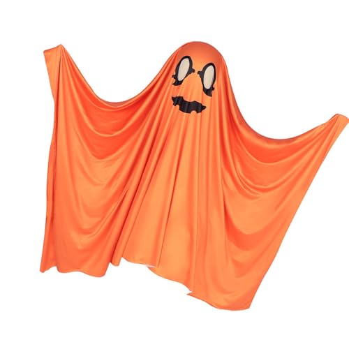 ZYKEJJDDAK Bequem zu tragen, Halloween-Geisterumhang, bequemes Tragen, bequemes Polyester-Kostüm ZYKEJJDDAK Bequem zu tragen, Halloween-Geisterumhang, bequemes Tragen, bequemes Polyester-Kostüm von ZYKEJJDDAK