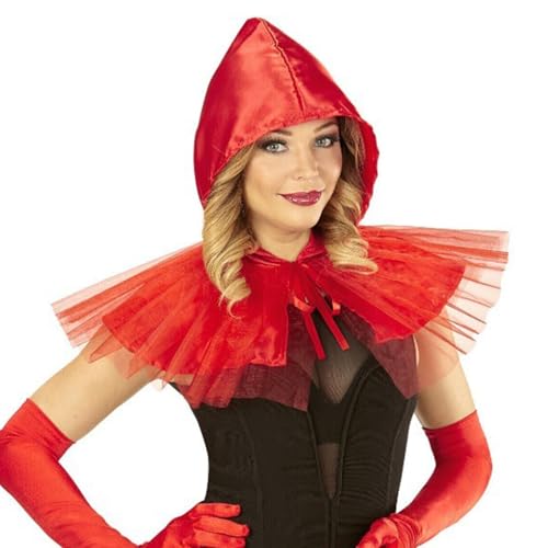 ZYKEJJDDAK Clown Kragen Falsche Kragen mit Hut Rüschen Kragen Dekorative Kragen Geschichtet Kragen Halloween Cosplay Requisiten ZYKEJJDDAK Clown Kragen Falsche Kragen mit Hut Rüschen Kragen Dekorative Kragen Geschichtet Kragen Halloween Cosplay Requisiten von ZYKEJJDDAK