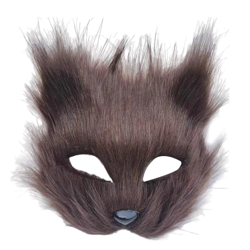ZYKEJJDDAK Cosplay Katzen Gesichtsbedeckung Halloween Tier Cosplay Gesichtsbedeckung Maskeraden Gesichtsabdeckung für Kinder Erwachsene ZYKEJJDDAK Cosplay Katzen Gesichtsbedeckung Halloween Tier Cosplay Gesichtsbedeckung Maskeraden Gesichtsabdeckung für Kinder Erwachsene von ZYKEJJDDAK