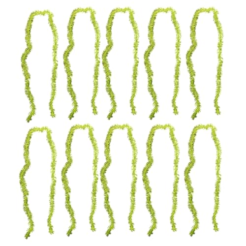 ZYKEJJDDAK Dicke Lametta-Girlanden, Draht-Lametta-Girlanden, Weihnachtsband, metallische Linie, Weihnachtsdekoration, dünnes Band ZYKEJJDDAK Dicke Lametta-Girlanden, Draht-Lametta-Girlanden, Weihnachtsband, metallische Linie, Weihnachtsdekoration, dünnes Band von ZYKEJJDDAK