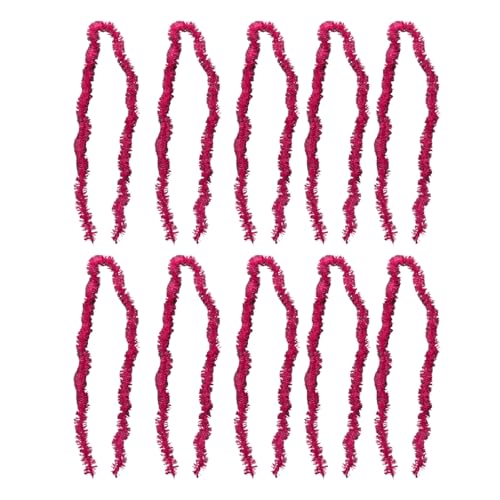 ZYKEJJDDAK Dicke Lametta-Girlanden, Draht-Lametta-Girlanden, Weihnachtsband, metallische Linie, Weihnachtsdekoration, dünnes Band ZYKEJJDDAK Dicke Lametta-Girlanden, Draht-Lametta-Girlanden, Weihnachtsband, metallische Linie, Weihnachtsdekoration, dünnes Band von ZYKEJJDDAK