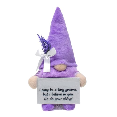 ZYKEJJDDAK Emotional unterstützende Plüschfigur im Lavendel-Thema für beruhigende und dekorative Note im Wohnraum ZYKEJJDDAK Emotional unterstützende Plüschfigur im Lavendel-Thema für beruhigende und dekorative Note im Wohnraum von ZYKEJJDDAK