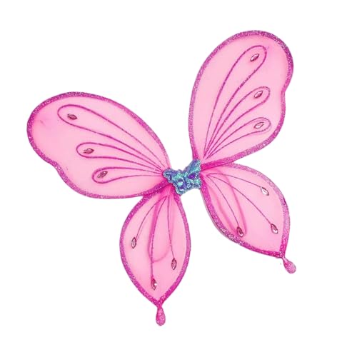 ZYKEJJDDAK Faltbare Feen Schmetterlingsflügel Engelsflügel Kinder Party Kostüm Fotografie Requisiten für Halloween ZYKEJJDDAK Faltbare Feen Schmetterlingsflügel Engelsflügel Kinder Party Kostüm Fotografie Requisiten für Halloween von ZYKEJJDDAK