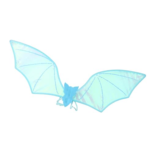 ZYKEJJDDAK Fledermausflügel-Kostüm für Mädchen, Kinder, Damen, Halloween, Fledermausflügel-Kostüm für Geburtstag, Weihnachten, Maskerade ZYKEJJDDAK Fledermausflügel-Kostüm für Mädchen, Kinder, Damen, Halloween, Fledermausflügel-Kostüm für Geburtstag, Weihnachten, Maskerade von ZYKEJJDDAK
