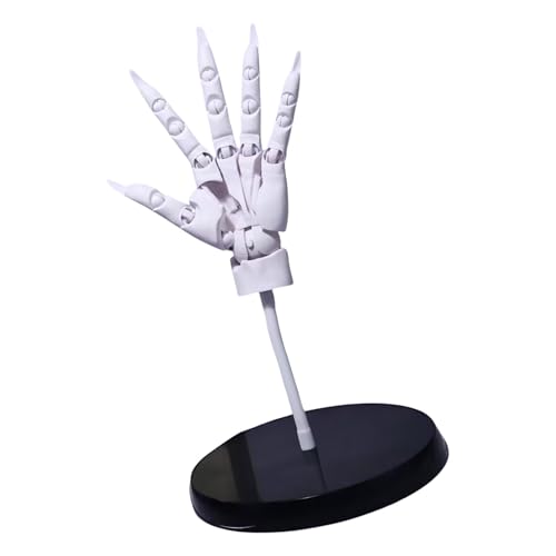 ZYKEJJDDAK Flexible bewegliche Mannequin Hand Artist Jointed Articulated Mannequin Hand Model for Sketching Drawing Desk ZYKEJJDDAK Flexible bewegliche Mannequin Hand Artist Jointed Articulated Mannequin Hand Model for Sketching Drawing Desk von ZYKEJJDDAK