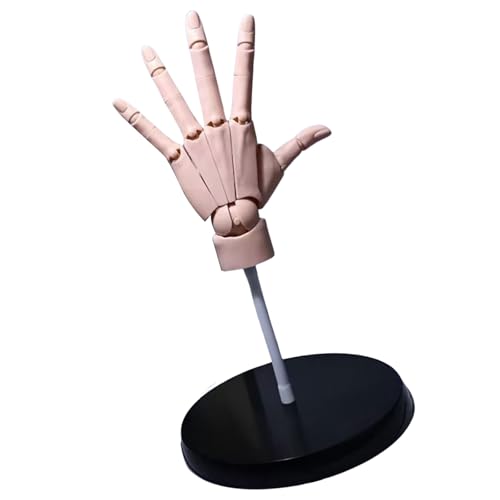 ZYKEJJDDAK Flexible bewegliche Mannequin Hand Artist Jointed Articulated Mannequin Hand Model for Sketching Drawing Desk ZYKEJJDDAK Flexible bewegliche Mannequin Hand Artist Jointed Articulated Mannequin Hand Model for Sketching Drawing Desk von ZYKEJJDDAK