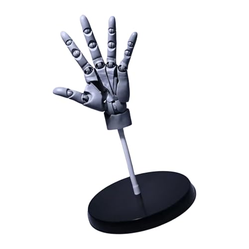 ZYKEJJDDAK Flexible bewegliche Mannequin Hand Artist Jointed Articulated Mannequin Hand Model for Sketching Drawing Desk ZYKEJJDDAK Flexible bewegliche Mannequin Hand Artist Jointed Articulated Mannequin Hand Model for Sketching Drawing Desk von ZYKEJJDDAK