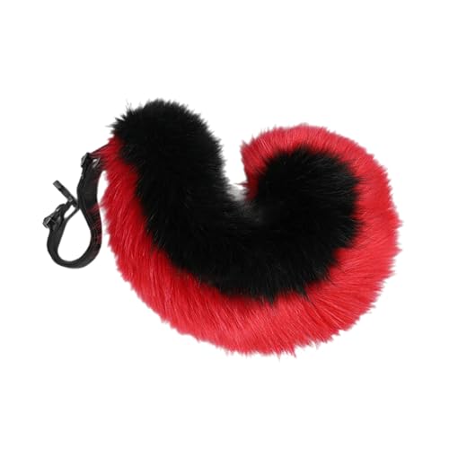 ZYKEJJDDAK Fuchs-Ohr-Kopfbedeckung, Fuchsschwanz, verstellbarer Gürtel für Halloween, Karneval, Party, weicher Tierschwanz, Füchse ZYKEJJDDAK Fuchs-Ohr-Kopfbedeckung, Fuchsschwanz, verstellbarer Gürtel für Halloween, Karneval, Party, weicher Tierschwanz, Füchse von ZYKEJJDDAK