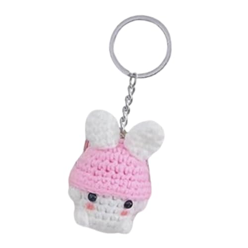 ZYKEJJDDAK Gehäkelter Tier-Schlüsselanhänger für Damen, Handtaschen-Charm, modisch, gehäkelt, Zubehör, Valentinstag, Geschenke, Auto ZYKEJJDDAK Gehäkelter Tier-Schlüsselanhänger für Damen, Handtaschen-Charm, modisch, gehäkelt, Zubehör, Valentinstag, Geschenke, Auto von ZYKEJJDDAK