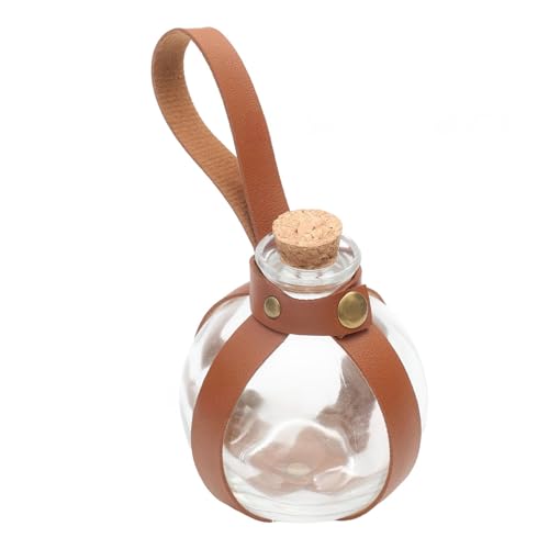 ZYKEJJDDAK Halloween Magische Flasche Mittelalter Zauberer Kostüm Zubehör Hexe Glasflasche Mittelalter Flasche Glas ZYKEJJDDAK Halloween Magische Flasche Mittelalter Zauberer Kostüm Zubehör Hexe Glasflasche Mittelalter Flasche Glas von ZYKEJJDDAK