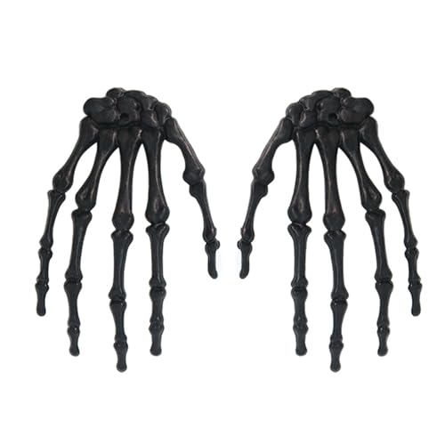 ZYKEJJDDAK Halloween Skelett Hände Dekorationen Realistische Simulation Menschliche Hände für Halloween Party Gruselige Dekoration ZYKEJJDDAK Halloween Skelett Hände Dekorationen Realistische Simulation Menschliche Hände für Halloween Party Gruselige Dekoration von ZYKEJJDDAK