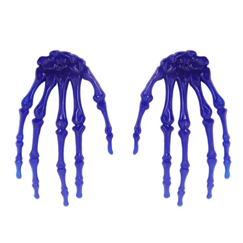 ZYKEJJDDAK Halloween Skelett Hände Dekorationen Realistische Simulation Menschliche Hände für Halloween Party Gruselige Dekoration ZYKEJJDDAK Halloween Skelett Hände Dekorationen Realistische Simulation Menschliche Hände für Halloween Party Gruselige Dekoration von ZYKEJJDDAK