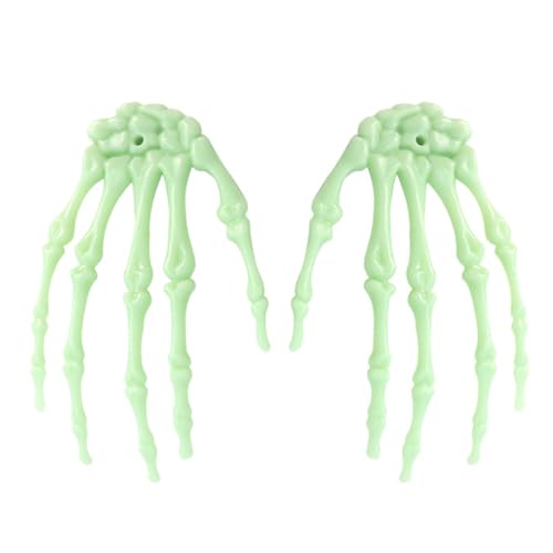 ZYKEJJDDAK Halloween Skelett Hände Dekorationen Realistische Simulation Menschliche Hände für Halloween Party Gruselige Dekoration ZYKEJJDDAK Halloween Skelett Hände Dekorationen Realistische Simulation Menschliche Hände für Halloween Party Gruselige Dekoration von ZYKEJJDDAK