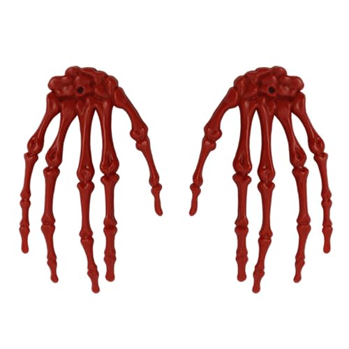 ZYKEJJDDAK Halloween Skelett Hände Dekorationen Realistische Simulation Menschliche Hände für Halloween Party Gruselige Dekoration ZYKEJJDDAK Halloween Skelett Hände Dekorationen Realistische Simulation Menschliche Hände für Halloween Party Gruselige Dekoration von ZYKEJJDDAK