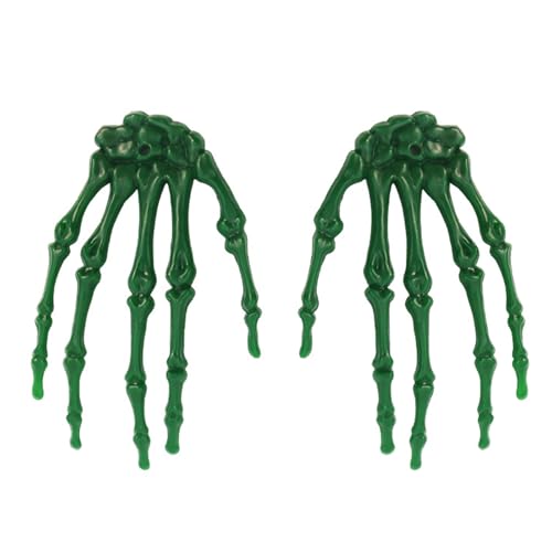 ZYKEJJDDAK Halloween Skelett Hände Dekorationen Realistische Simulation Menschliche Hände für Halloween Party Gruselige Dekoration ZYKEJJDDAK Halloween Skelett Hände Dekorationen Realistische Simulation Menschliche Hände für Halloween Party Gruselige Dekoration von ZYKEJJDDAK