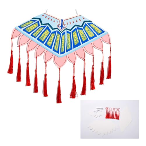 ZYKEJJDDAK Handgefertigtes Set für Kinder, Wolken, Schultermalerei, traditionelles chinesisches Papier, Wolken, Schultertuch, Malerei, Handwerk ZYKEJJDDAK Handgefertigtes Set für Kinder, Wolken, Schultermalerei, traditionelles chinesisches Papier, Wolken, Schultertuch, Malerei, Handwerk von ZYKEJJDDAK