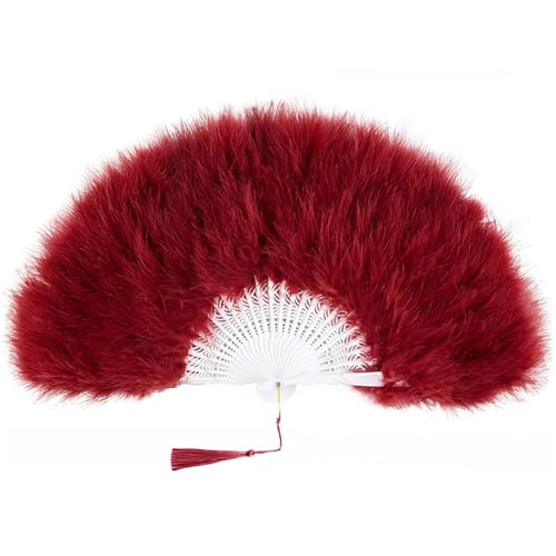ZYKEJJDDAK Handventilator 1920er Vintage Faltfächer für Frauen Halloween Hochzeit Party Abschlussball Fotografie ZYKEJJDDAK Handventilator 1920er Vintage Faltfächer für Frauen Halloween Hochzeit Party Abschlussball Fotografie von ZYKEJJDDAK