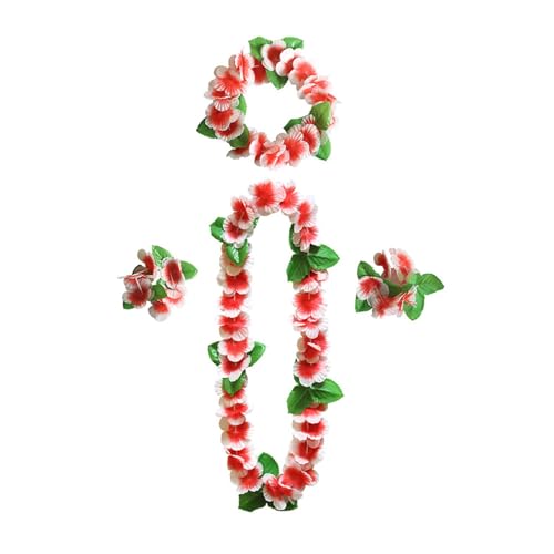 ZYKEJJDDAK Hawaiianisches Blumen-Haarband und Stirnbänder für Luaus-Partys, Gastgeschenk, Hochzeit, Party, Dekoration, Zubehör, Halskette ZYKEJJDDAK Hawaiianisches Blumen-Haarband und Stirnbänder für Luaus-Partys, Gastgeschenk, Hochzeit, Party, Dekoration, Zubehör, Halskette von ZYKEJJDDAK