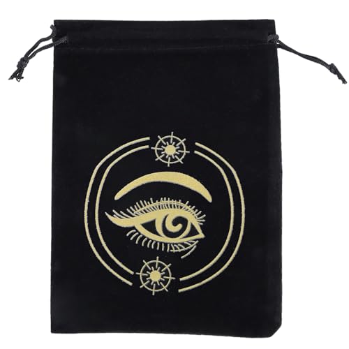 ZYKEJJDDAK Hexen Und Wahrsachkristallpackungstasche Tarot Aufbewahrungsbeutel Kursstring Paket Giftbeutel Tarot Tragetasche ZYKEJJDDAK Hexen Und Wahrsachkristallpackungstasche Tarot Aufbewahrungsbeutel Kursstring Paket Giftbeutel Tarot Tragetasche von ZYKEJJDDAK