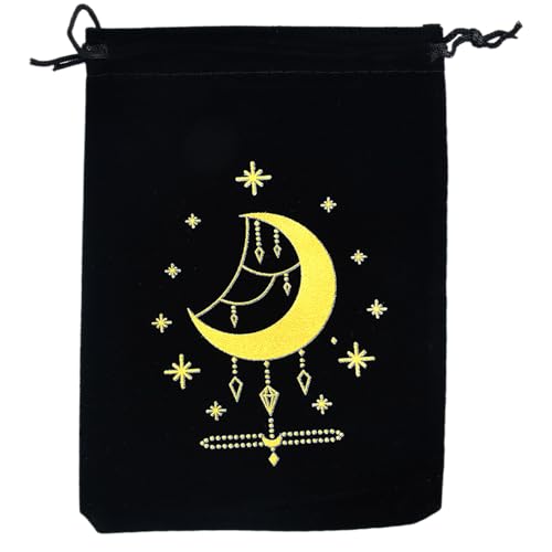 ZYKEJJDDAK Hexen Und Wahrsachkristallpackungstasche Tarot Aufbewahrungsbeutel Kursstring Paket Giftbeutel Tarot Tragetasche ZYKEJJDDAK Hexen Und Wahrsachkristallpackungstasche Tarot Aufbewahrungsbeutel Kursstring Paket Giftbeutel Tarot Tragetasche von ZYKEJJDDAK