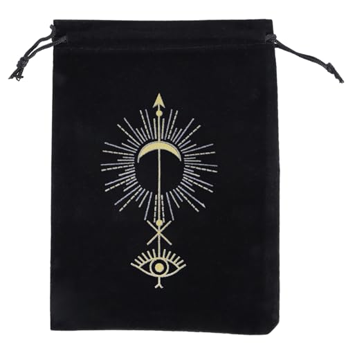 ZYKEJJDDAK Hexen Und Wahrsachkristallpackungstasche Tarot Aufbewahrungsbeutel Kursstring Paket Giftbeutel Tarot Tragetasche ZYKEJJDDAK Hexen Und Wahrsachkristallpackungstasche Tarot Aufbewahrungsbeutel Kursstring Paket Giftbeutel Tarot Tragetasche von ZYKEJJDDAK