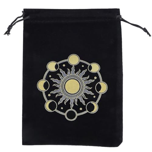 ZYKEJJDDAK Hexen Und Wahrsachkristallpackungstasche Tarot Aufbewahrungsbeutel Kursstring Paket Giftbeutel Tarot Tragetasche ZYKEJJDDAK Hexen Und Wahrsachkristallpackungstasche Tarot Aufbewahrungsbeutel Kursstring Paket Giftbeutel Tarot Tragetasche von ZYKEJJDDAK