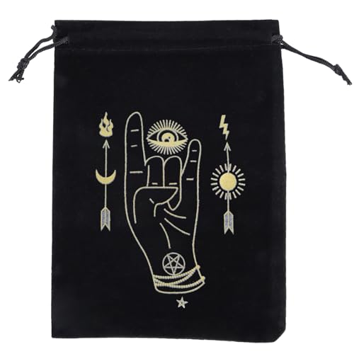 ZYKEJJDDAK Hexen Und Wahrsachkristallpackungstasche Tarot Aufbewahrungsbeutel Kursstring Paket Giftbeutel Tarot Tragetasche ZYKEJJDDAK Hexen Und Wahrsachkristallpackungstasche Tarot Aufbewahrungsbeutel Kursstring Paket Giftbeutel Tarot Tragetasche von ZYKEJJDDAK