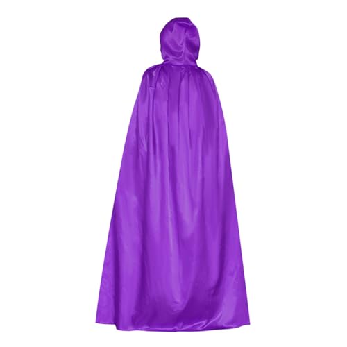 ZYKEJJDDAK Kapuzenumhang Vampirumhang Halloween Kapuzenumhang 80cm/120cm/150cm Halloween Weihnachten Umhang Kostüme von ZYKEJJDDAK