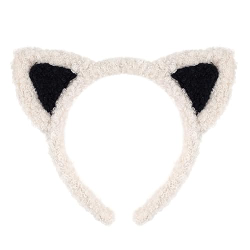 ZYKEJJDDAK Katzenkostüm-Set, Katzenohren, Stirnband, Schwanz, Fliege, Tier-Kostüm, Zubehör für Kinder, Halloween ZYKEJJDDAK Katzenkostüm-Set, Katzenohren, Stirnband, Schwanz, Fliege, Tier-Kostüm, Zubehör für Kinder, Halloween von ZYKEJJDDAK