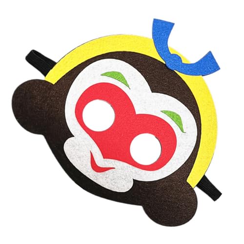 ZYKEJJDDAK Kinder Party Golden Staff Mental Rings Sandy Piggy für Kind Halloween Kleid von ZYKEJJDDAK