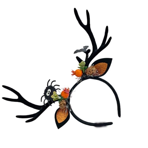 ZYKEJJDDAK Kinder-Stirnband, Halloween-Party, Kostüm, Zubehör, leichtes Haarband, bequemer Kopfschmuck für Party, festliches Kinder-Halloween-Stirnband ZYKEJJDDAK Kinder-Stirnband, Halloween-Party, Kostüm, Zubehör, leichtes Haarband, bequemer Kopfschmuck für Party, festliches Kinder-Halloween-Stirnband von ZYKEJJDDAK