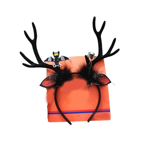 ZYKEJJDDAK Kinder-Stirnband, Halloween-Party, Kostüm, Zubehör, leichtes Haarband, bequemer Kopfschmuck für Party, festliches Kinder-Halloween-Stirnband ZYKEJJDDAK Kinder-Stirnband, Halloween-Party, Kostüm, Zubehör, leichtes Haarband, bequemer Kopfschmuck für Party, festliches Kinder-Halloween-Stirnband von ZYKEJJDDAK