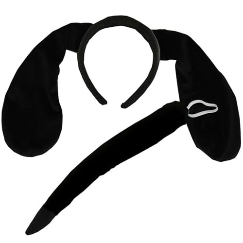 ZYKEJJDDAK Kinderkostüm für Kinder, Tier-Zubehör, Hundekostüm für Kinder, Jungen, Mädchen, Cosplay, Weihnachten, Halloween, Rolle ZYKEJJDDAK Kinderkostüm für Kinder, Tier-Zubehör, Hundekostüm für Kinder, Jungen, Mädchen, Cosplay, Weihnachten, Halloween, Rolle von ZYKEJJDDAK