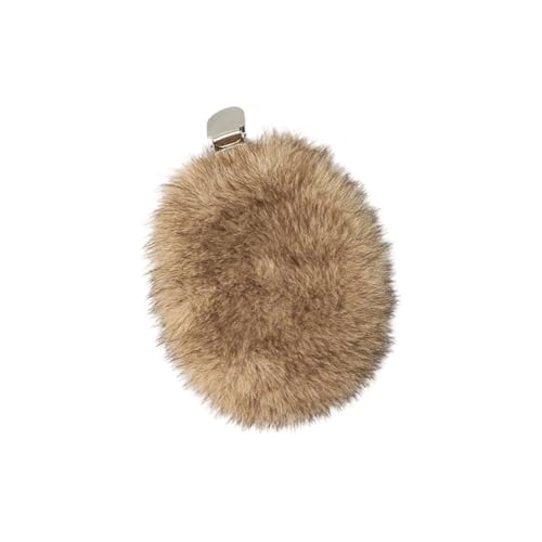 ZYKEJJDDAK Kunstpelze, Bärenohren, Stirnband, Schwanz, Tierkostüme für Weihnachten, Halloween, Cosplay, Party, Kostüm, Zubehör, Kostüme von ZYKEJJDDAK