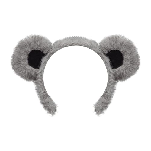 ZYKEJJDDAK Kunstpelze, Bärenohren, Stirnband, Schwanz, Tierkostüme für Weihnachten, Halloween, Cosplay, Party, Kostüm, Zubehör, Kostüme ZYKEJJDDAK Kunstpelze, Bärenohren, Stirnband, Schwanz, Tierkostüme für Weihnachten, Halloween, Cosplay, Party, Kostüm, Zubehör, Kostüme von ZYKEJJDDAK