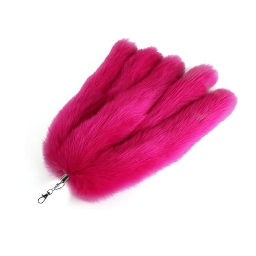 ZYKEJJDDAK Langer Tierschwanz-Schlüsselanhänger, Plüschschwanz, Schlüsselanhänger, Geldbörse, Tasche, Charm, Schlüsselanhänger, Dekorationen, Schlüsselanhänger ZYKEJJDDAK Langer Tierschwanz-Schlüsselanhänger, Plüschschwanz, Schlüsselanhänger, Geldbörse, Tasche, Charm, Schlüsselanhänger, Dekorationen, Schlüsselanhänger von ZYKEJJDDAK